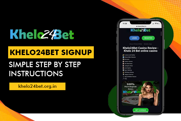 Khelo24Bet Signup | Khelo24bet
