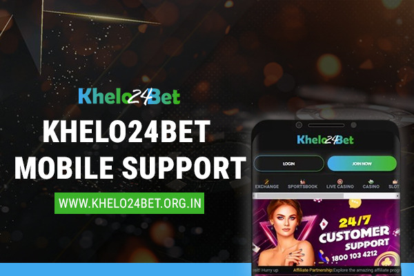 Khelo24bet mobile support